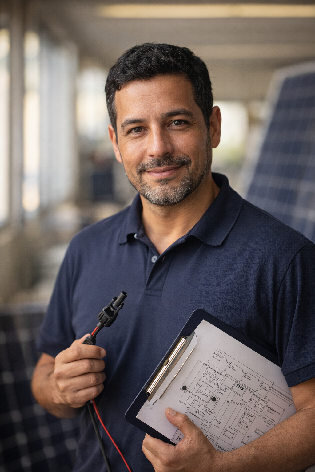 Eng. Roberto Mendes — especialista em energia solar fotovoltaica