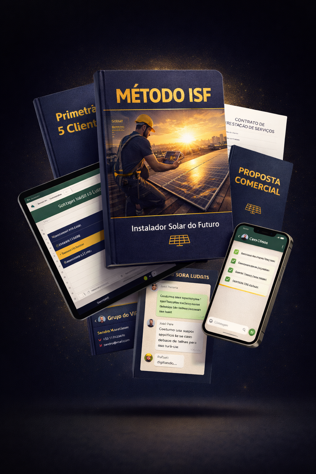 Método ISF + 5 bônus — pacote completo